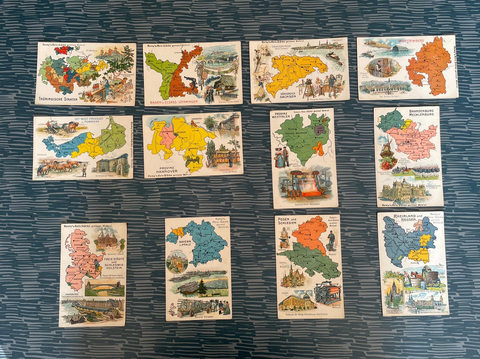 12 postkaarten Remy Leuven Wijgmaal, Verzamelen, Ophalen of Verzenden, Gebruikt