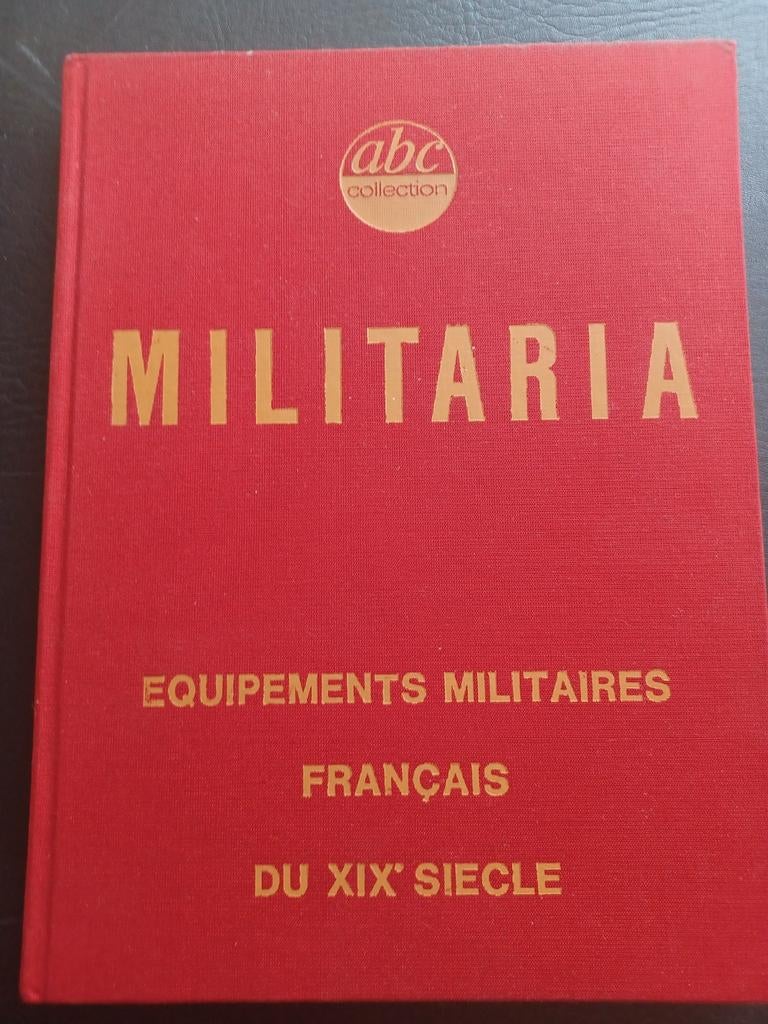 ÉQUIPEMENTS MILITAIRES FRANÇAIS DU XIXE SIÈCLE, Enlèvement