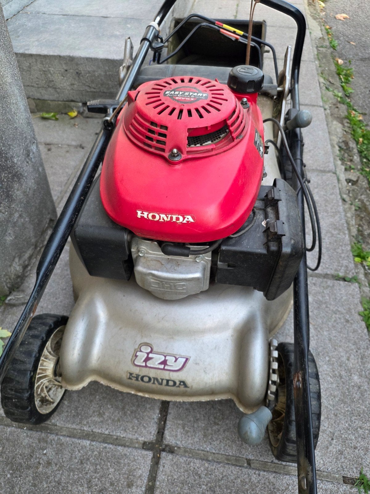Honda Izy thermische grasmaaier (start OK, motorgeluid), Tuin en Terras, Ophalen
