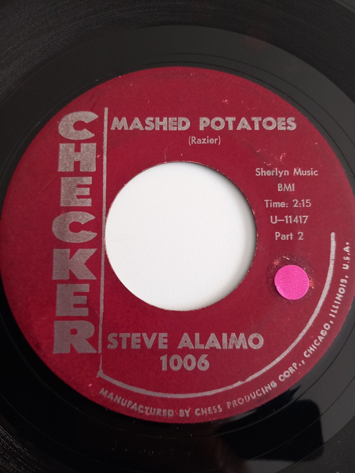 STEVE ALAIMO. MASHED POTATOES. POPCORN FUNK USA 45T, Enlèvement ou Envoi