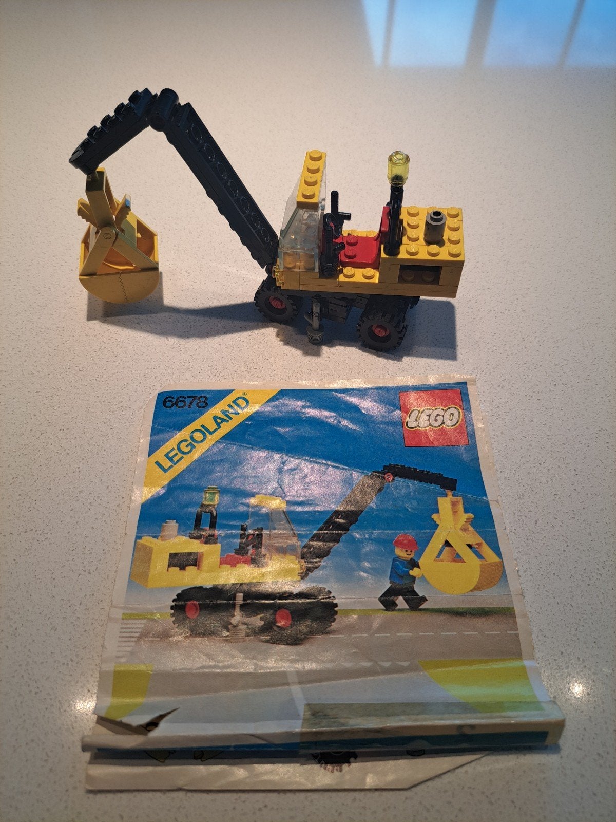 Lego sets, Kinderen en Baby's, Speelgoed | Duplo en Lego, Ophalen, Compleet, Lego
