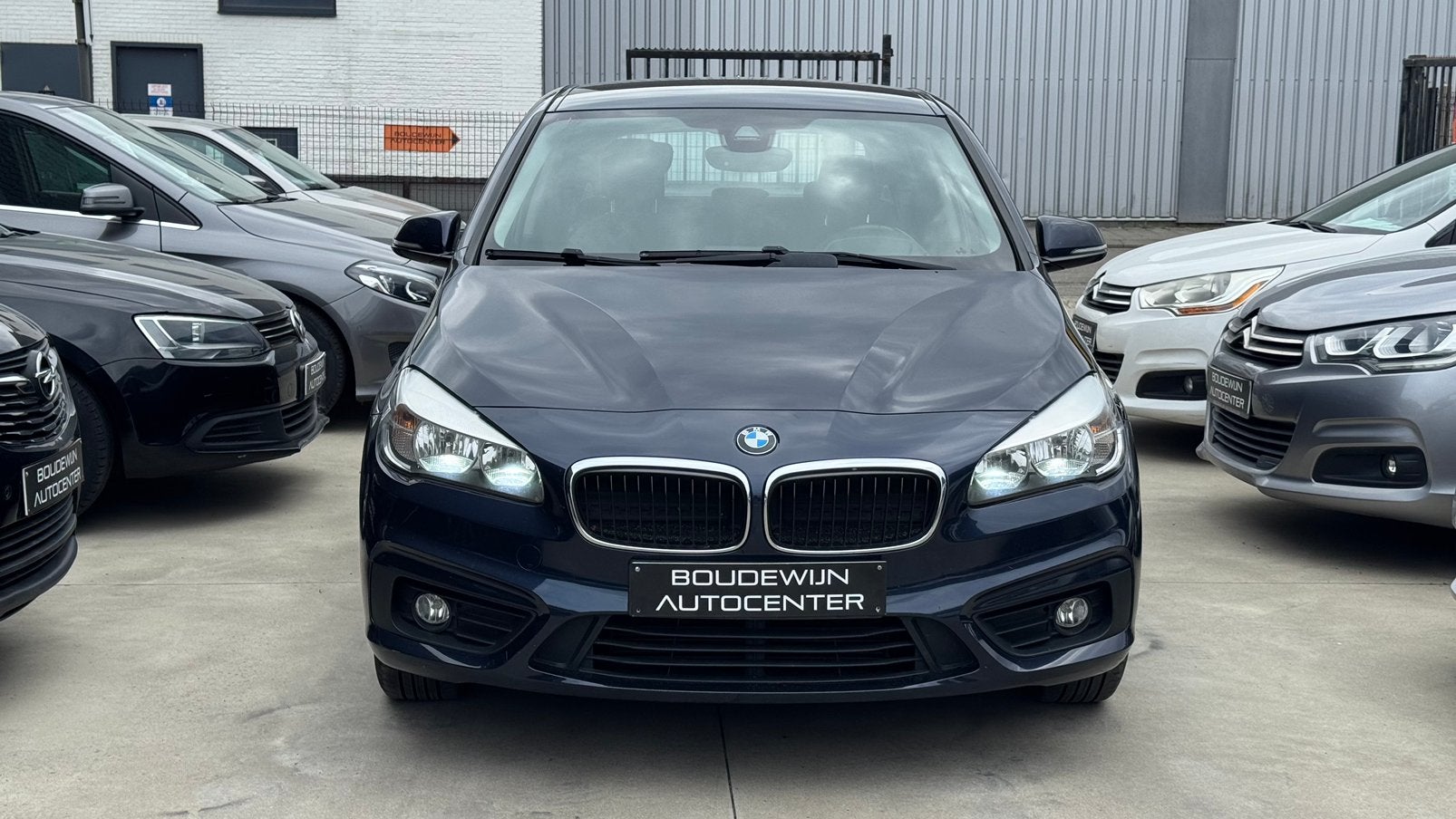 Bmw 218i Active Tourer 1.6Benzine Topstaat Garantie163.xxxkm, Autos, BMW, Achat, Entreprise, Garantie prolongée, Noir