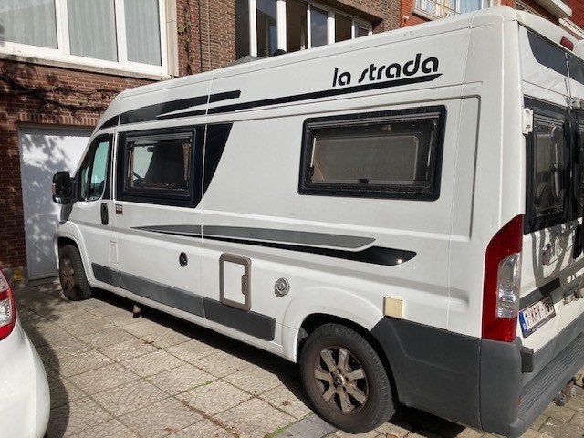 motorhome, Caravans en Kamperen, Chemisch toilet, Fiat, Raamblindering, Vloeistofverwarming