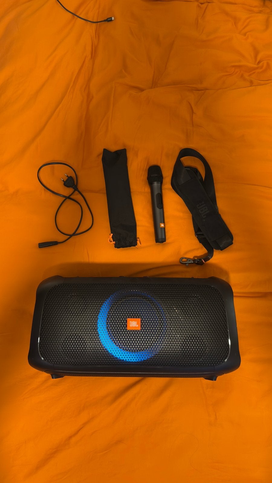 JBL Partybox On The Go, TV, Hi-fi & Vidéo, Enceintes, Enlèvement ou Envoi, Comme neuf, JBL