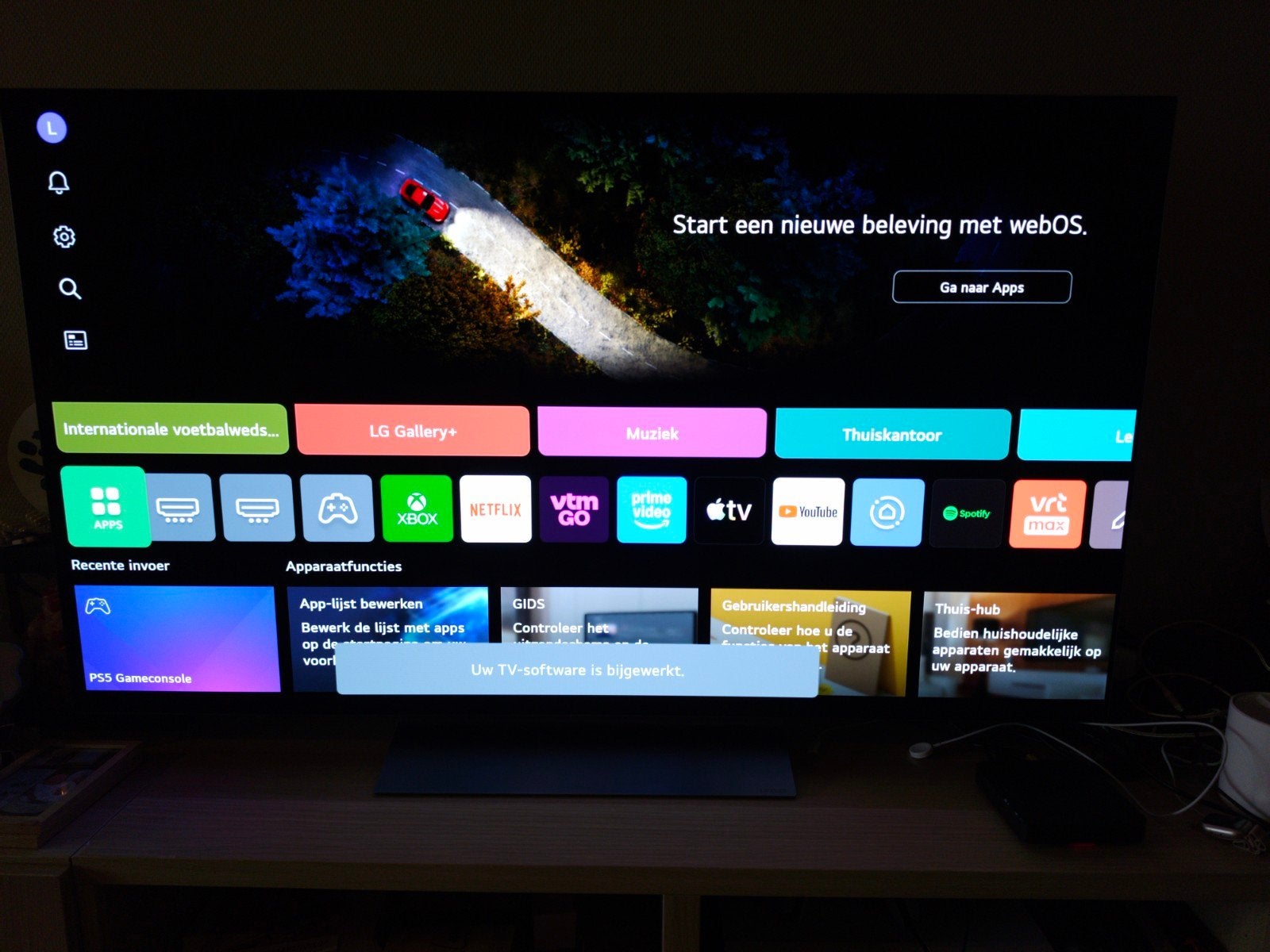 LG Oled55C54LA 2025, 40 à 60 cm, Comme neuf, Enlèvement, 4k (UHD)