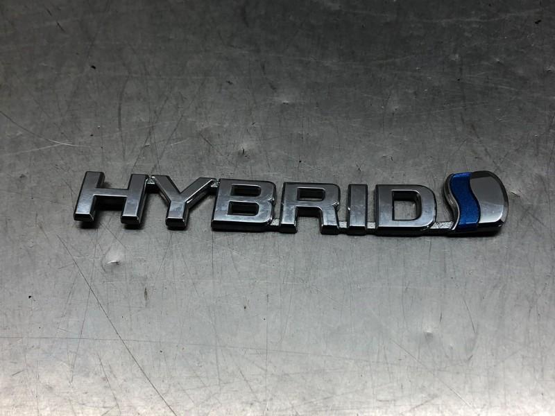 EMBLEEM Toyota Auris (E15) (01-2006/09-2012), Auto-onderdelen, Overige Auto-onderdelen, Toyota, Gebruikt