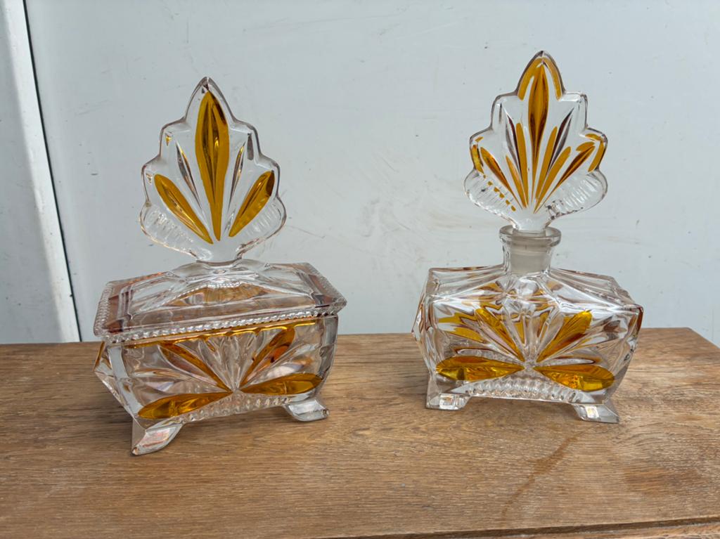 Vintage kaptafelset, Antiek en Kunst, Ophalen