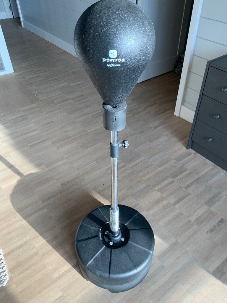 Punching ball, Sports & Fitness, Enlèvement, Comme neuf