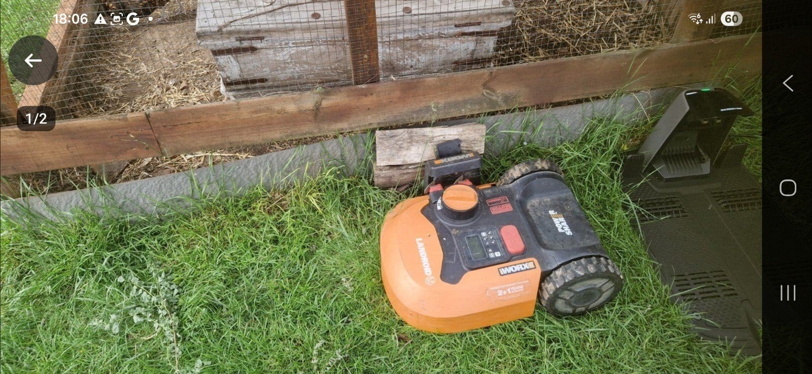 worx m1000 robotmaaier, Ophalen of Verzenden