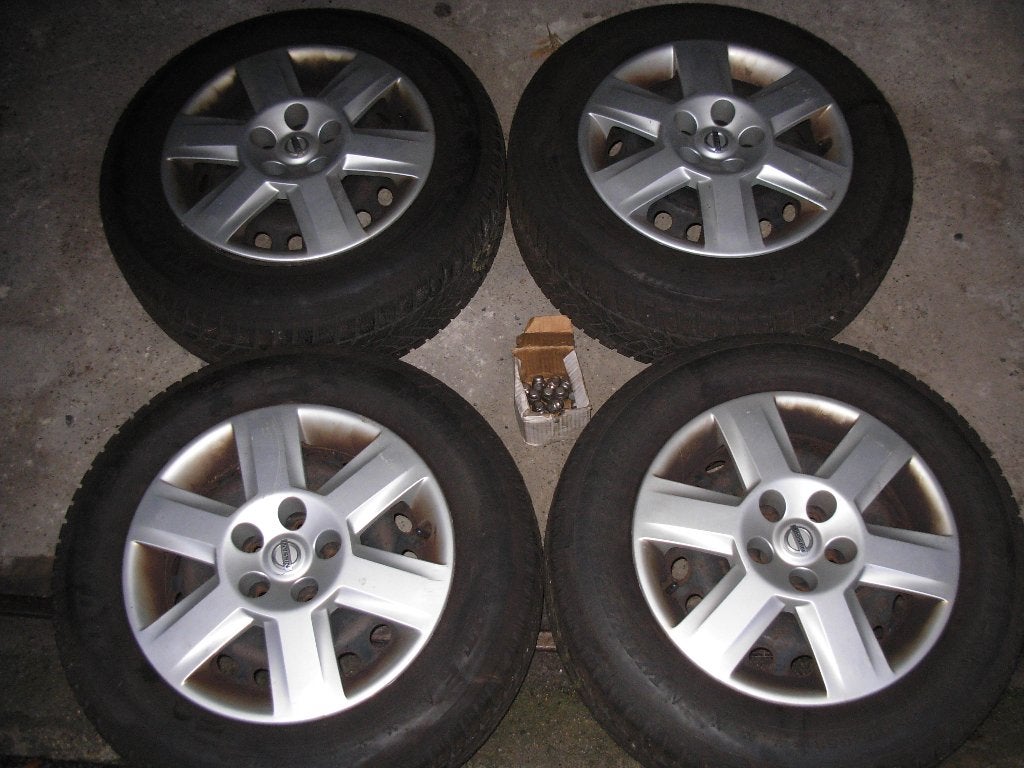 Kit hiver Nissan Qashqai 215/65 R16 98H, Pneus et Jantes, 16 pouces, Véhicule de tourisme, Enlèvement