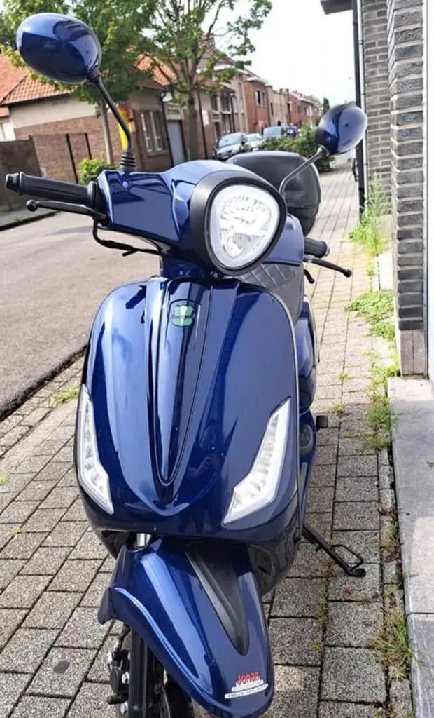 elektrische brommer, Fietsen en Brommers, Ophalen
