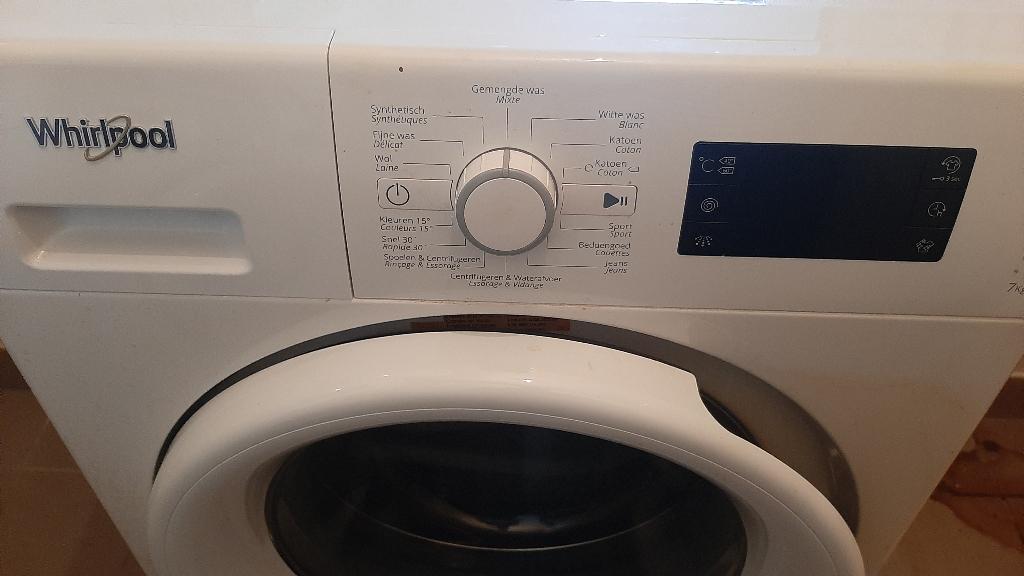 Whirlpool, Huis en Inrichting, Ophalen, Wit, Overige materialen, Overige merken