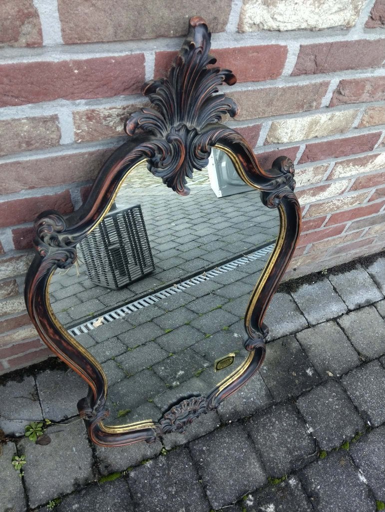 Miroir, Maison & Meubles, Moins de 100 cm, Comme neuf, Enlèvement, Moins de 50 cm