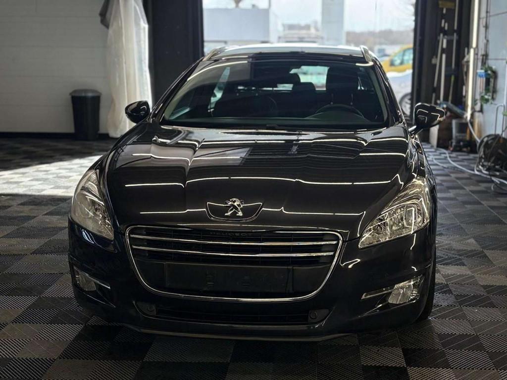 Peugeot 508 1.6 Hdi bj. 2012 118409km, Euro 5, Stof, Gebruikt, 4 cilinders