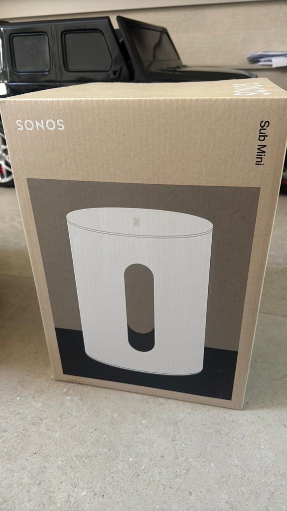 Sonos Mini sub, Ophalen of Verzenden, Nieuw, P.A.