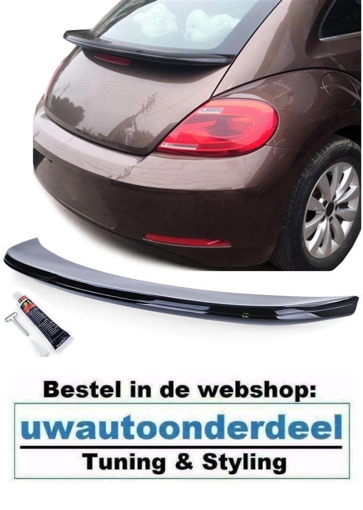 Achterspoiler Spoiler Achterklep Zwart Geschikt Voor VW Beet, Envoi