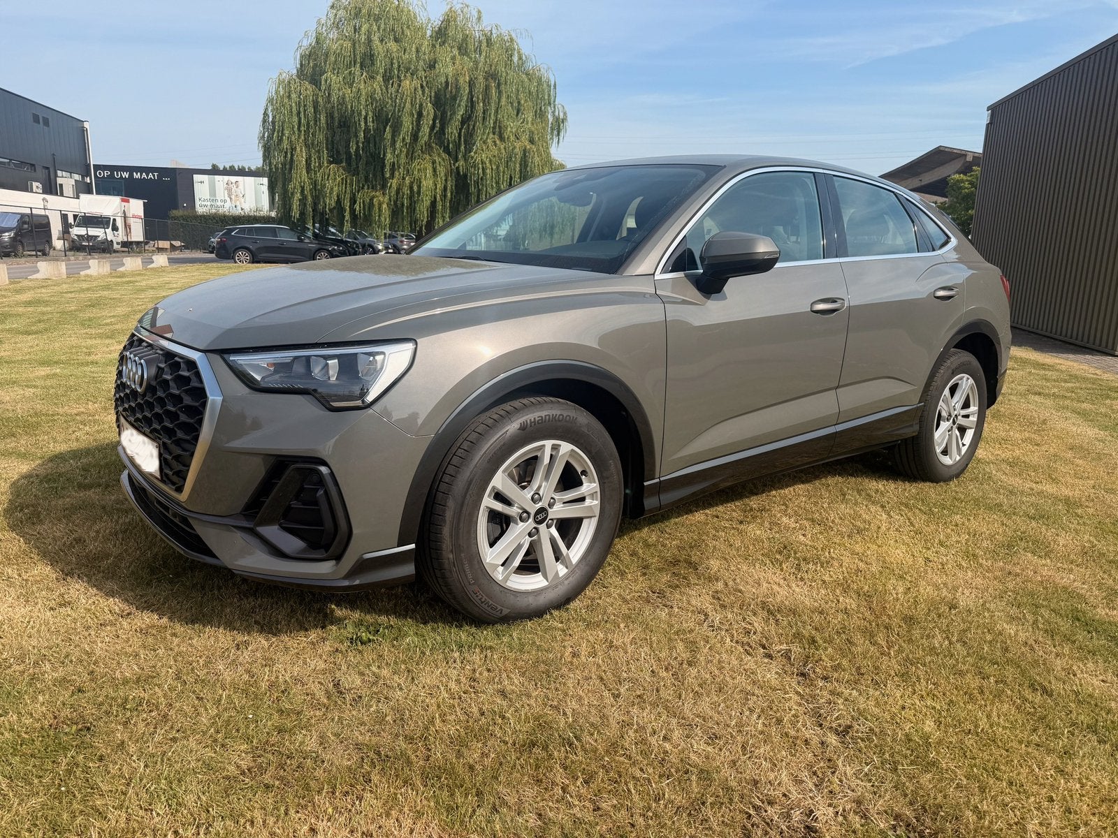 Audi Q3 hybride Sportback 35 TFSI., Automaat, Te koop, Q3, Hybride Elektrisch/Benzine