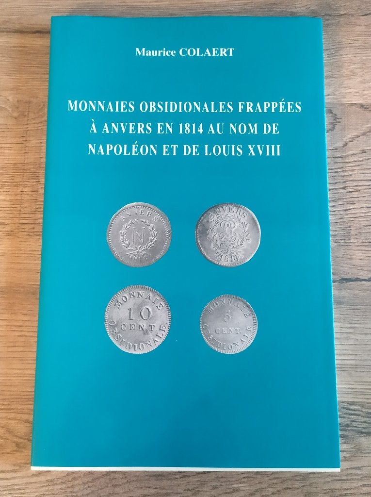 Monnaies obsidionales frappées à Anvers en 1814 (2001), Timbres & Monnaies, Monnaies & Billets de banque | Accessoires, Enlèvement ou Envoi