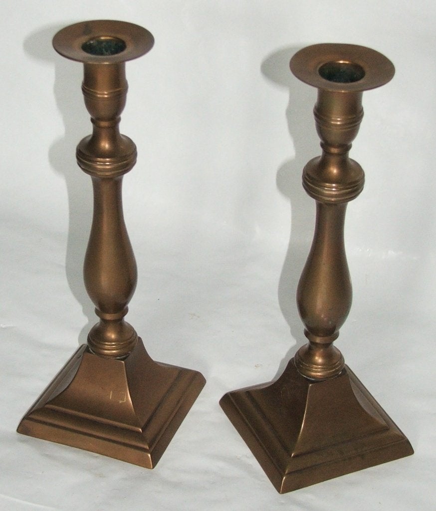 Antieke Kandelaars - 3 Types, Ophalen of Verzenden