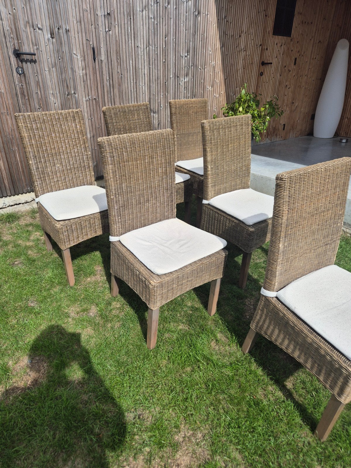6 stoelen, Huis en Inrichting, Ophalen