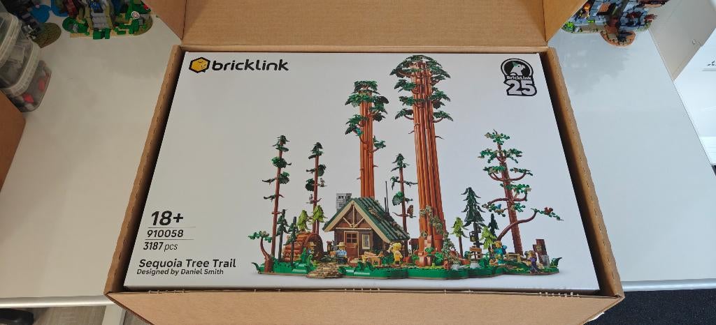LEGO 910058 Sequoia Tree Trail - SEALED, Kinderen en Baby's, Speelgoed | Duplo en Lego, Nieuw, Lego, Complete set, Compleet, Ongeopend/sealed
