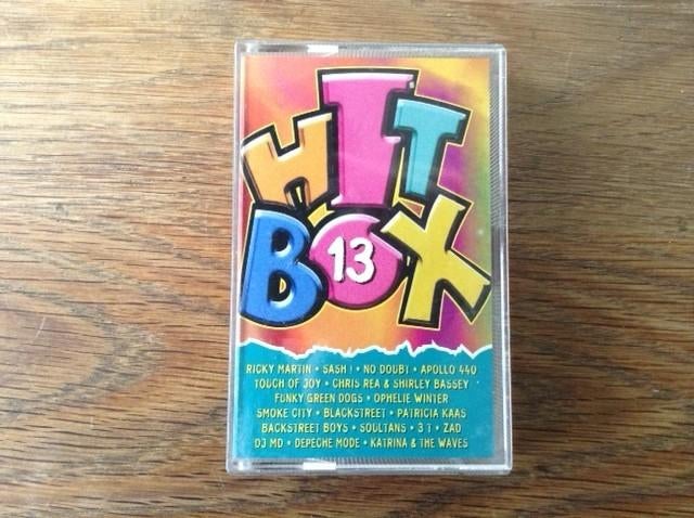 muziekcassette hitbox, Enlèvement ou Envoi, Autres genres, 1 cassette audio, Originale