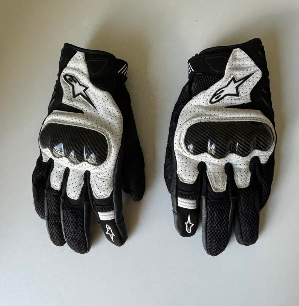 ALPINESTARS SMX-X1 Air V2 Handschoenen, Motoren, Ophalen, Tweedehands, Handschoenen
