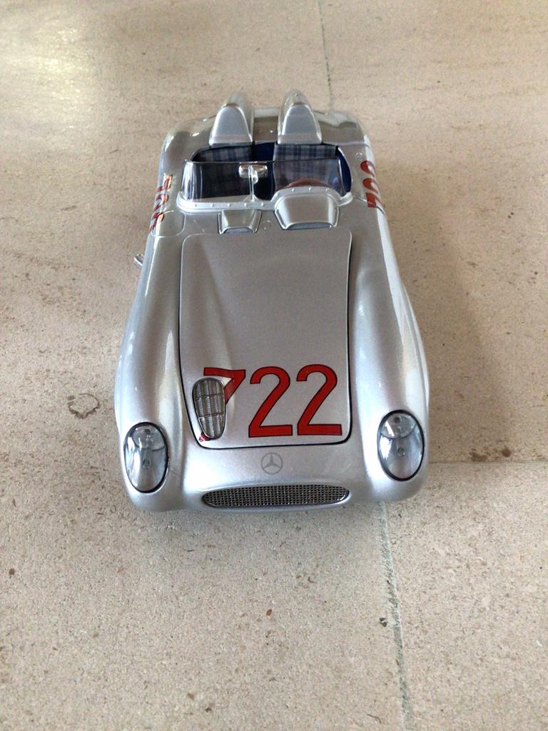 Merdes 300 SLR, Ophalen, Zo goed als nieuw
