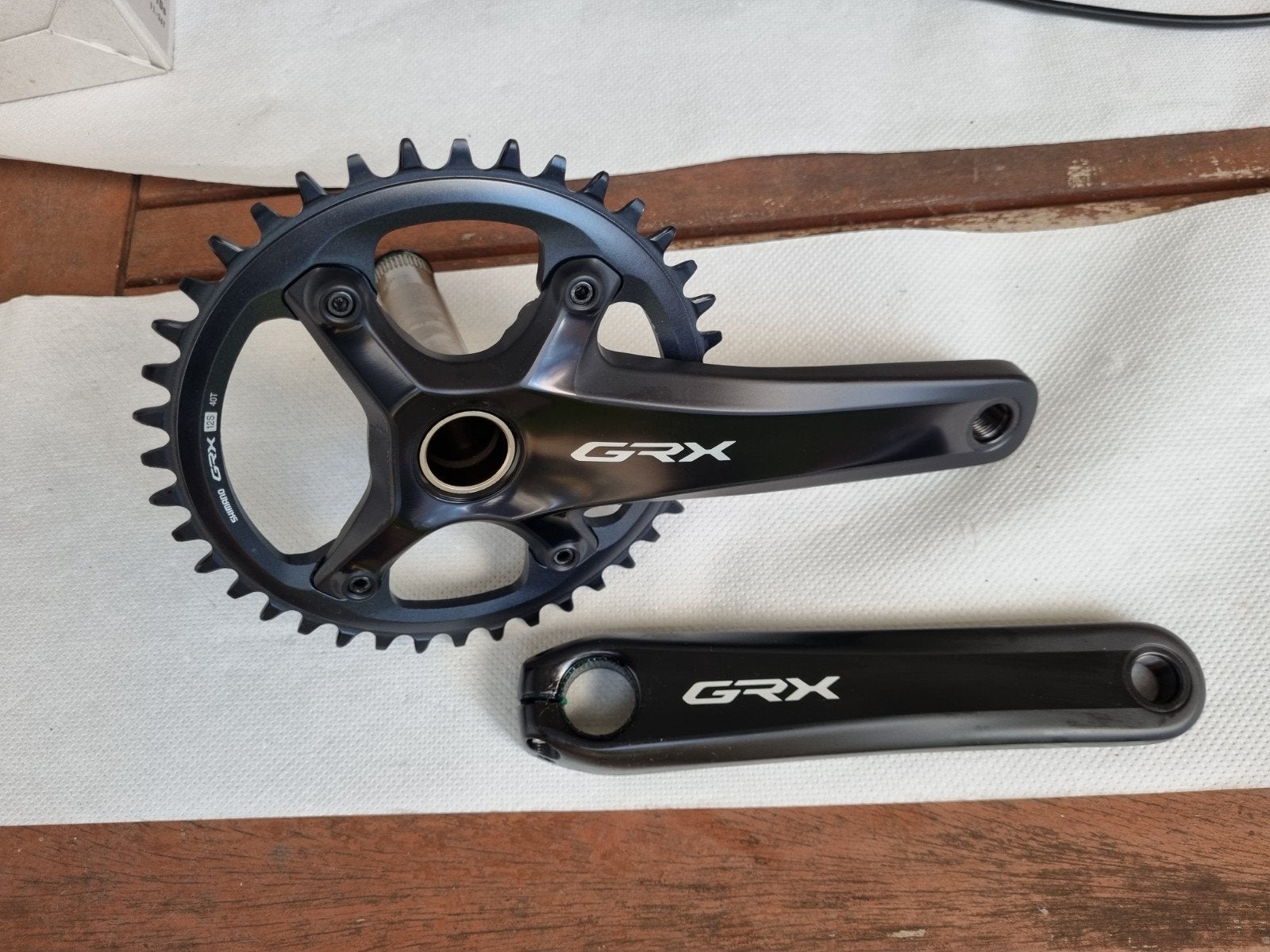 Pédalier Shimano GRX FC-RX810 / 820, Neuf, Pédalier ou Pédales, Enlèvement ou Envoi, Gravelbike