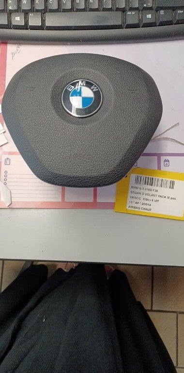 AIRBAG VOLANT BMW 3 serie (F30) (6791332-07), Utilisé, BMW, Petuelring 130
80809  München, DE, Bayerische Motoren Werke AG