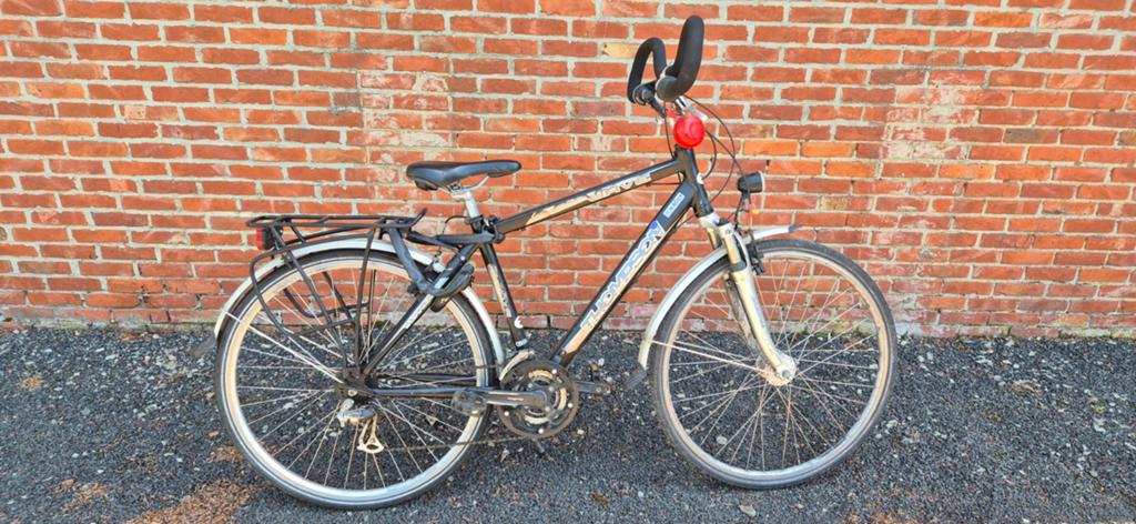 Heren fiets, Enlèvement, Utilisé
