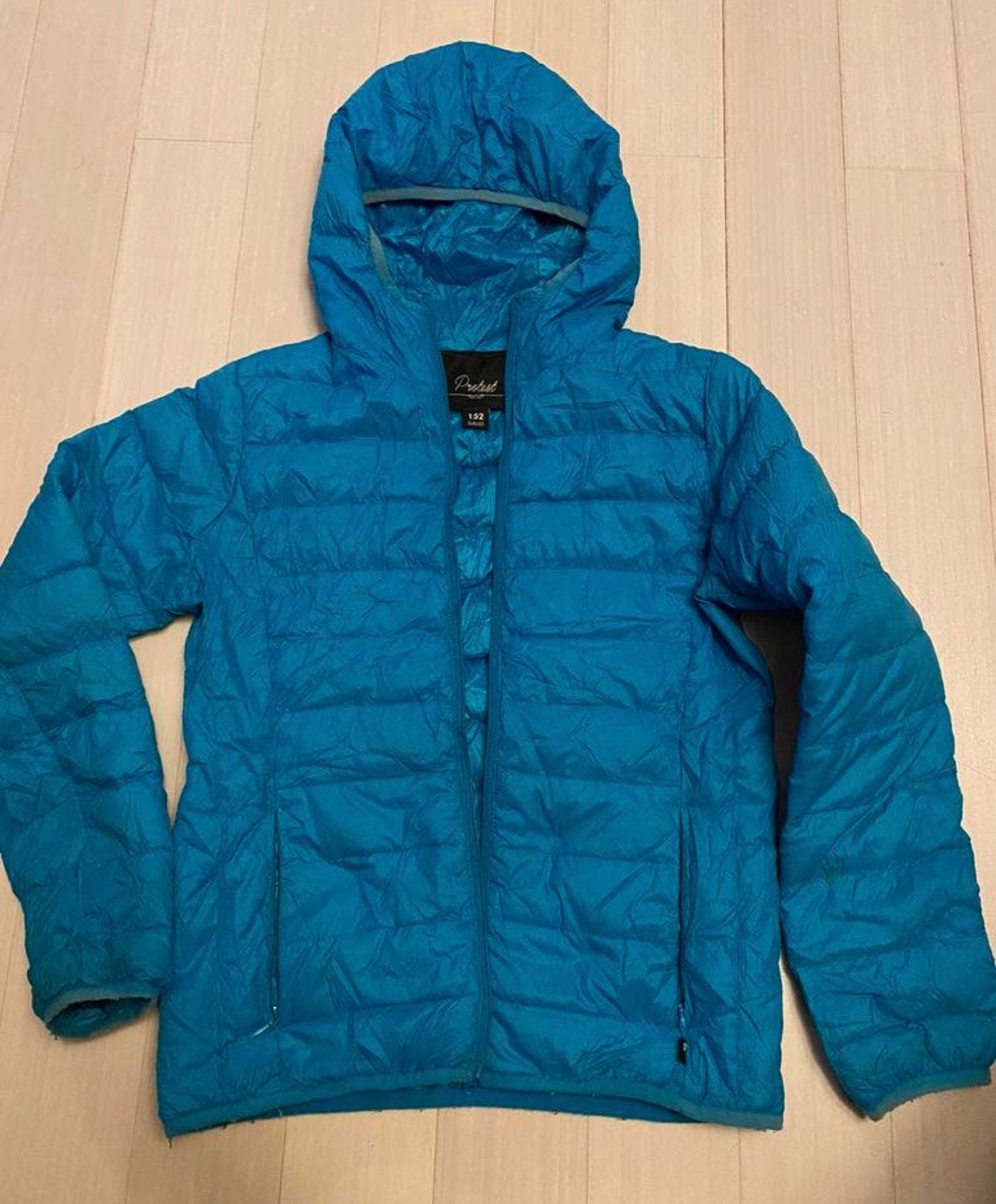 Protest jas dons, Kleding | Dames, Ophalen, Gedragen, Maat 36 (S), Blauw
