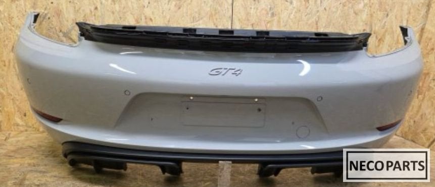 PORSCHE 718 CAYMAN 982 982C ACHTERBUMPER BUMPER ORIGINEEL!!!, Gebruikt, -, -, Porsche