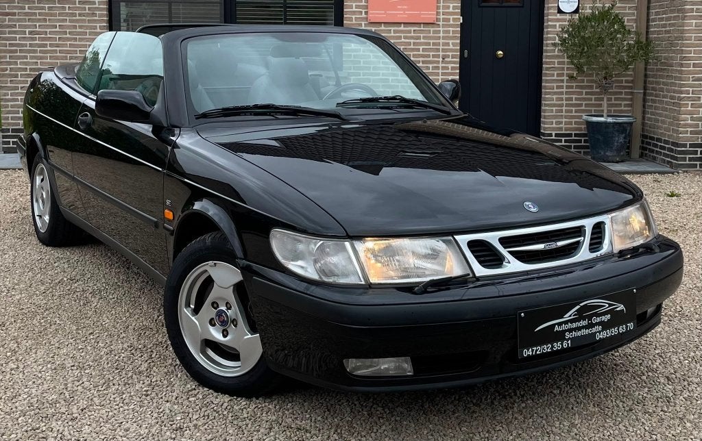 Saab 9-3 2.0 Turbo LPT SE *Topstaat, Voorwielaandrijving, 4 zetels, 113 kW, Zwart