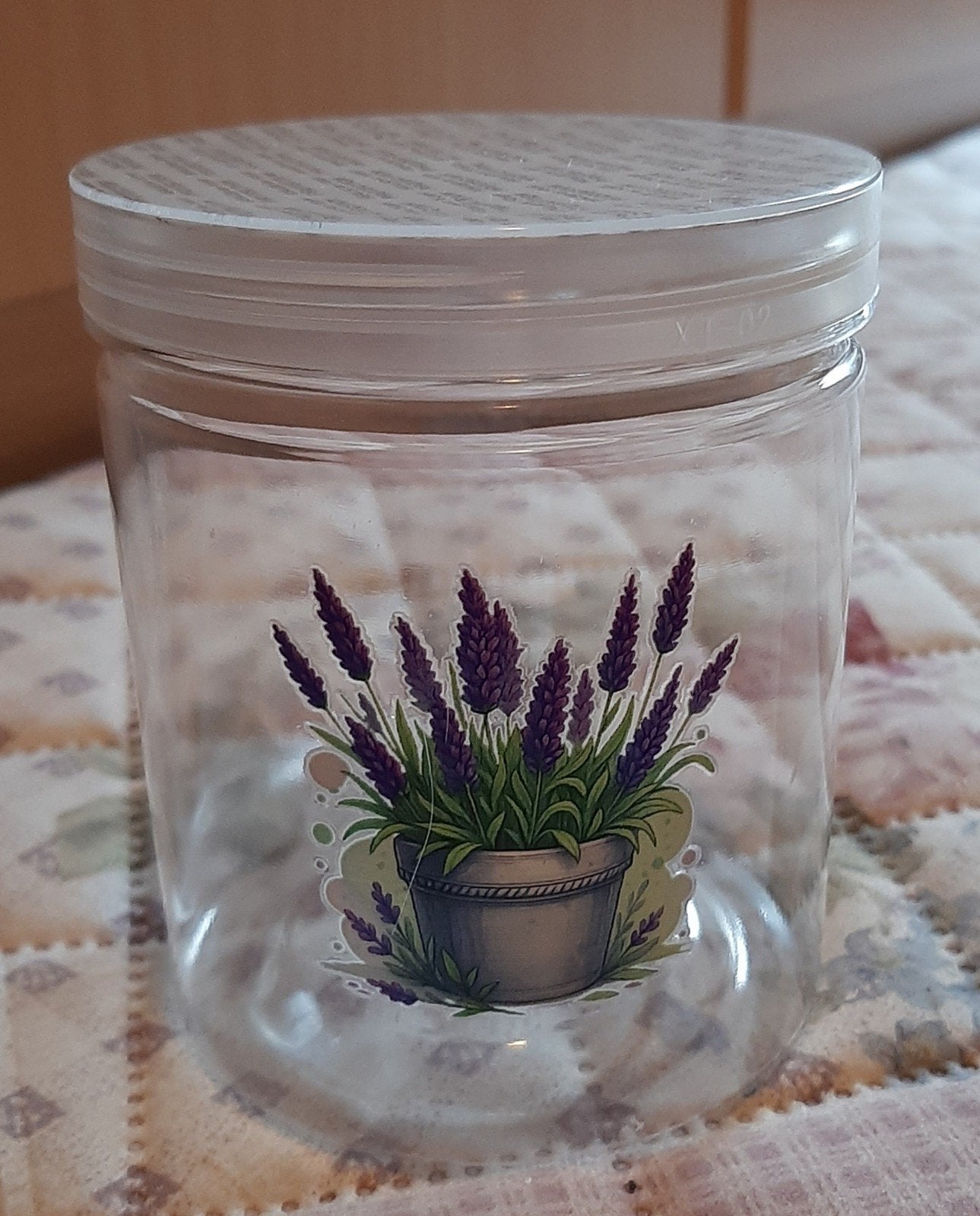 Pot en plastique Lavande, Maison & Meubles, Cuisine| Tupperware, Enlèvement ou Envoi, Neuf, Boîte de conservation, Hermétique