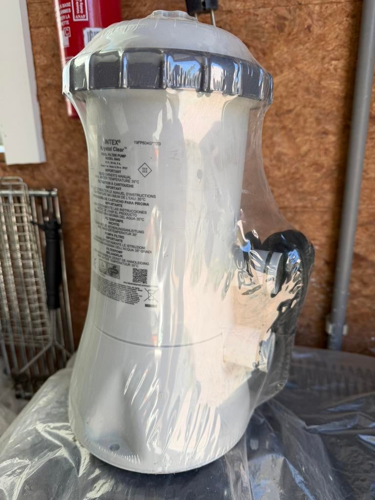Intex filter pomp nieuw in verpakking, Tuin en Terras, Ophalen, Nieuw, Filter