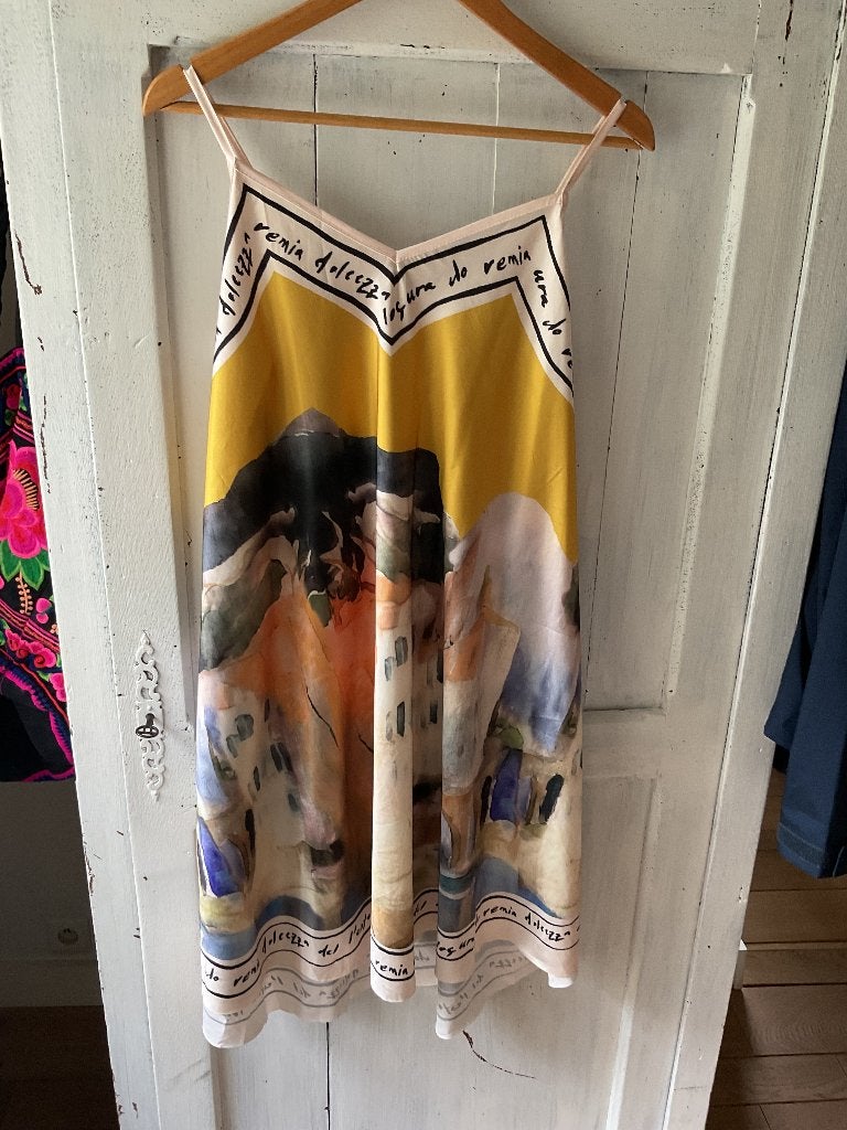 Mooie zomerjurk, nieuw staat, TU, Vêtements | Femmes, Robes, Taille 38/40 (M), Enlèvement ou Envoi, Comme neuf, Multicolore