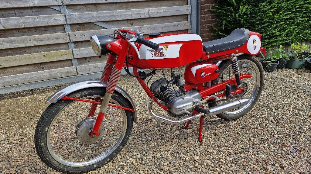 moto Morini Corsarino 50 ZZ 1973, Motos, Sport, 48 cm³, 1 cylindre, Manuelle