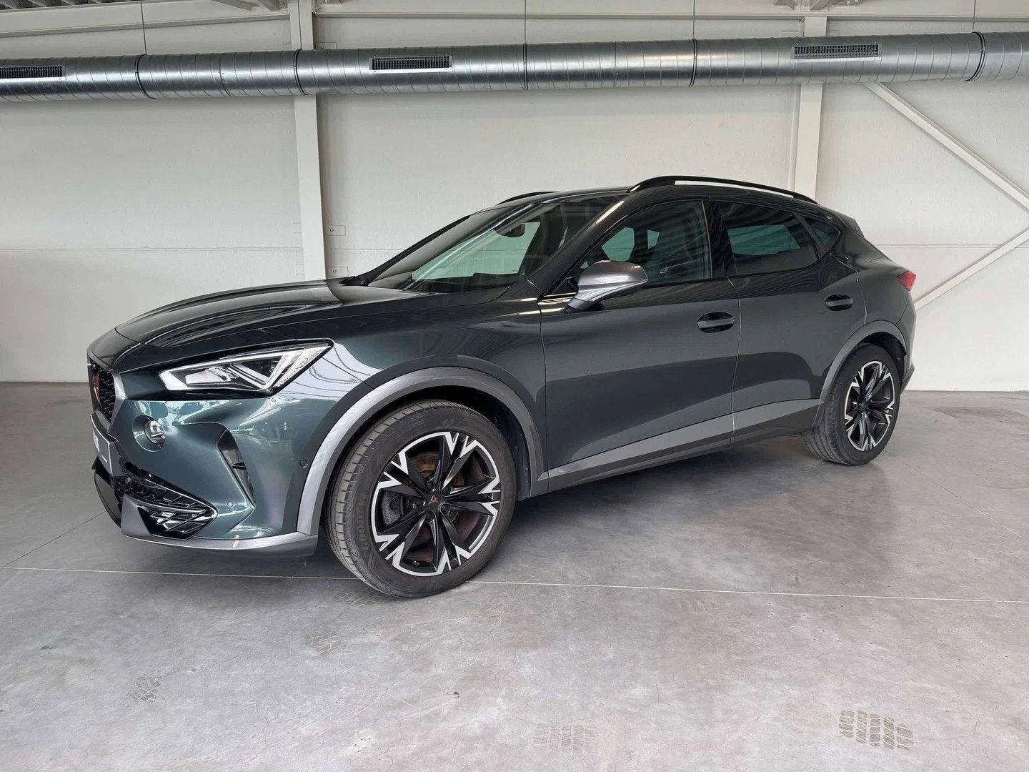 CUPRA Formentor Formentor 1.5 TSI DSG -Pano dak- TOPUITVOERI, Autos, Cuir, Argent ou Gris, Achat, Entreprise