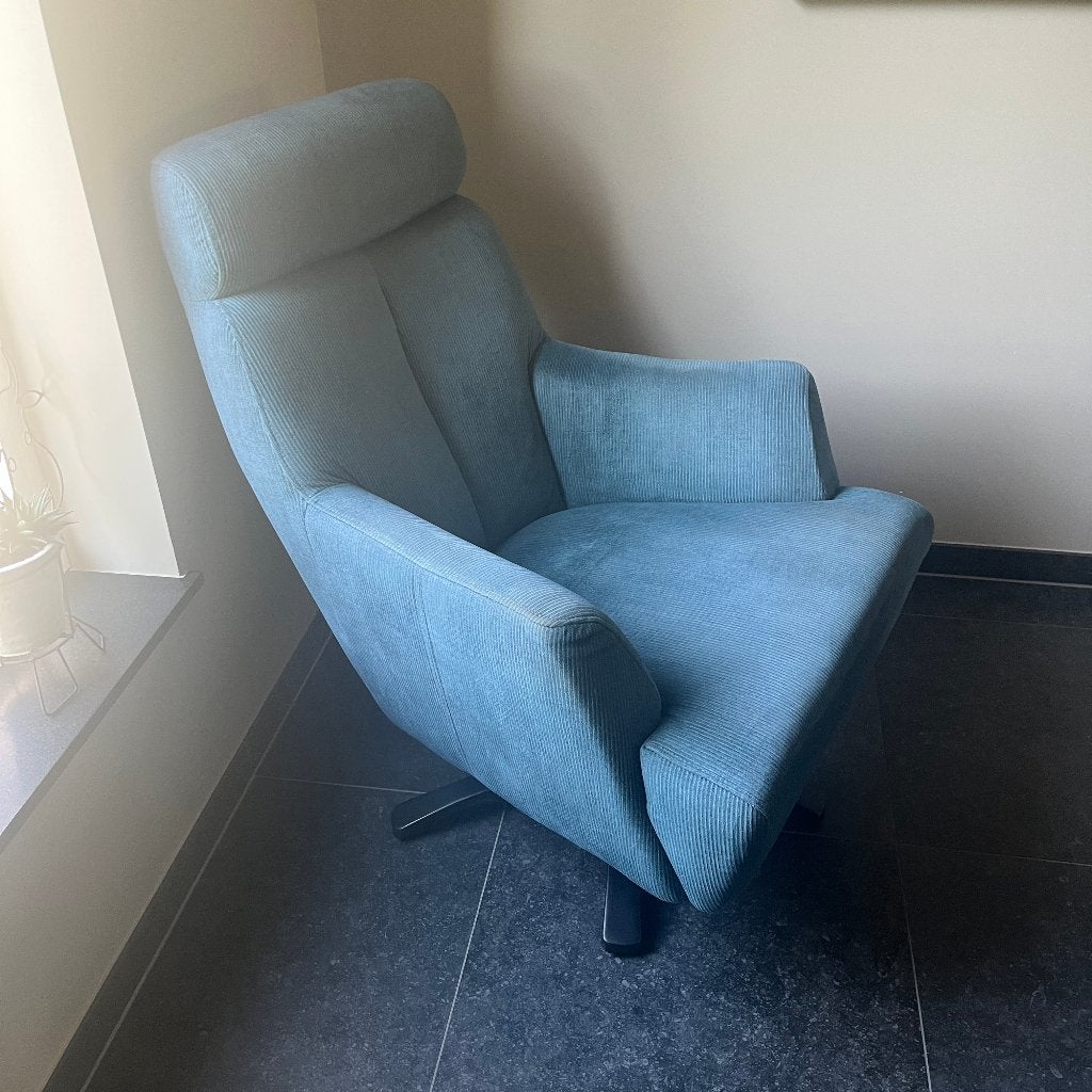 draaibare relax stoel, Maison & Meubles, Canapés | Salons, Enlèvement, Utilisé, Une personne, Tissus