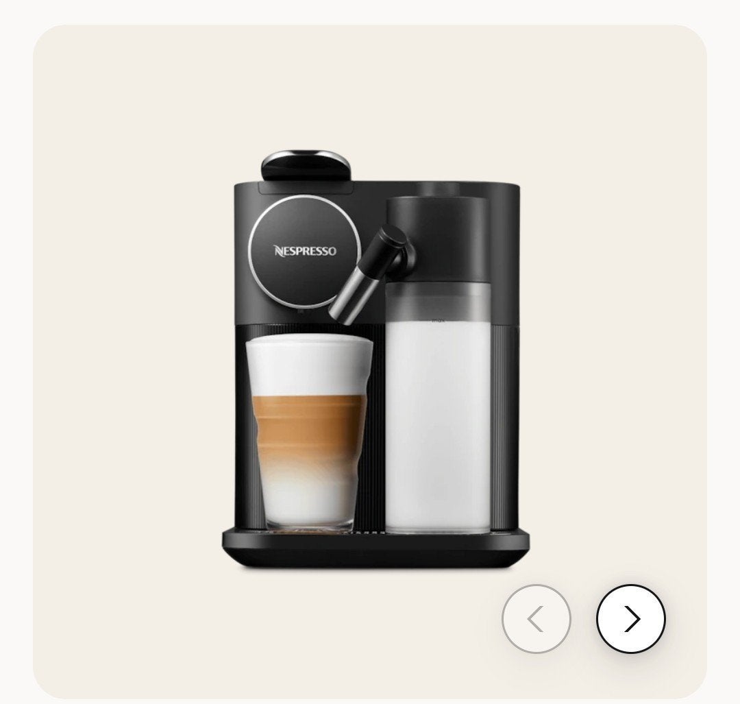machine a café Nespresso, Enlèvement