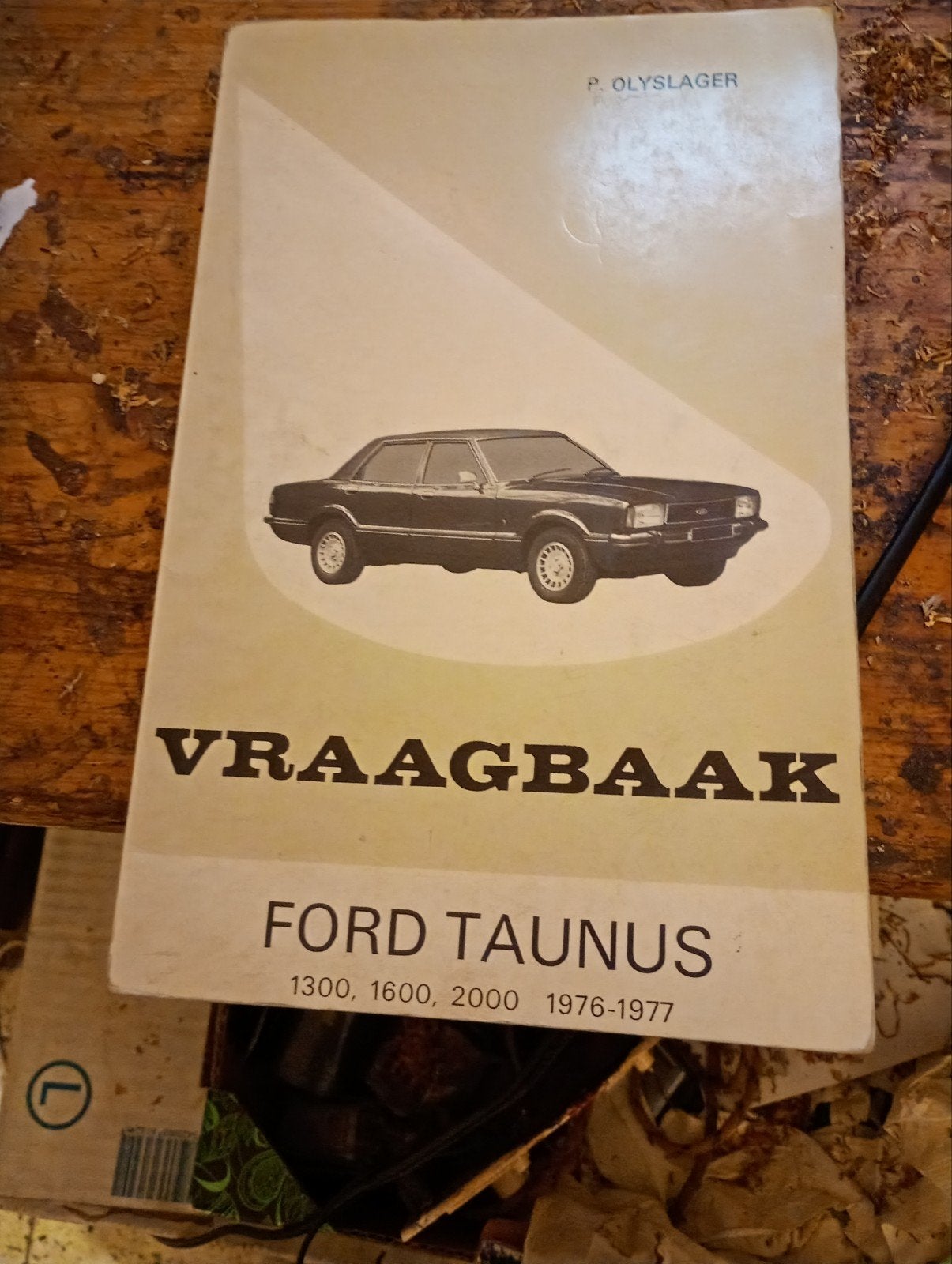 FAQ sur la Ford Taunus en néerlandais, Enlèvement ou Envoi