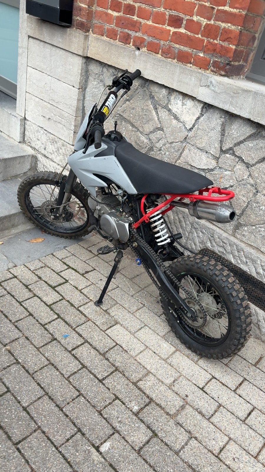 Brit bike agb orion 140cc, Ophalen, Zo goed als nieuw, 140 cc