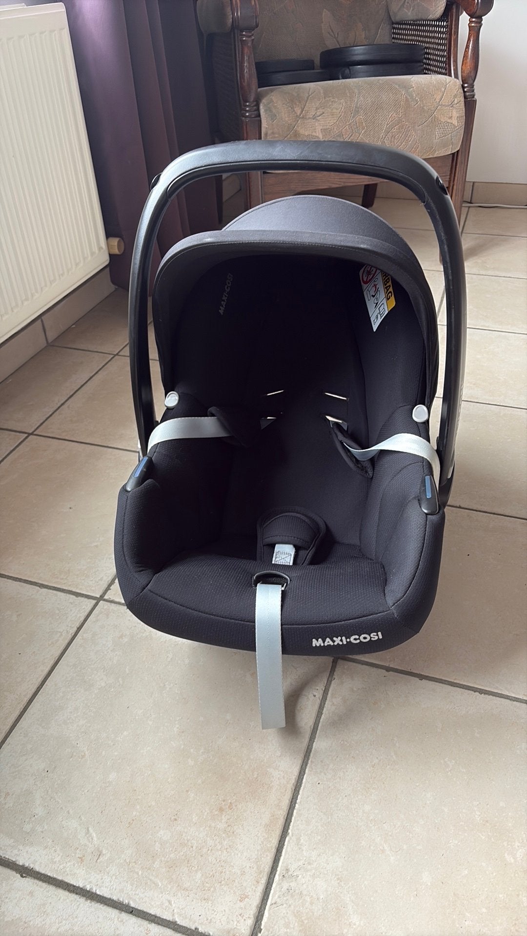 Maxi-Cosi CabrioFix I-Size & buggy Maxi-cosi, Kinderen en Baby's, Autostoeltjes, Ophalen, Zo goed als nieuw, Maxi-Cosi