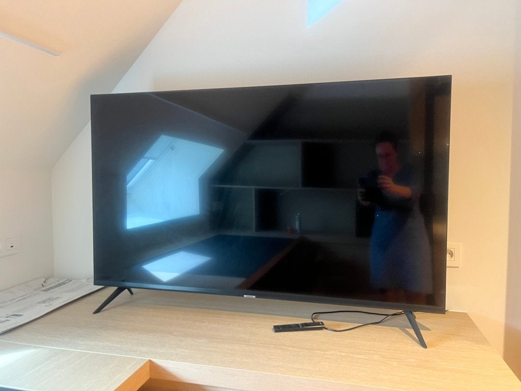 TV Samsung, Ophalen, Gebruikt, 100 cm of meer, Samsung