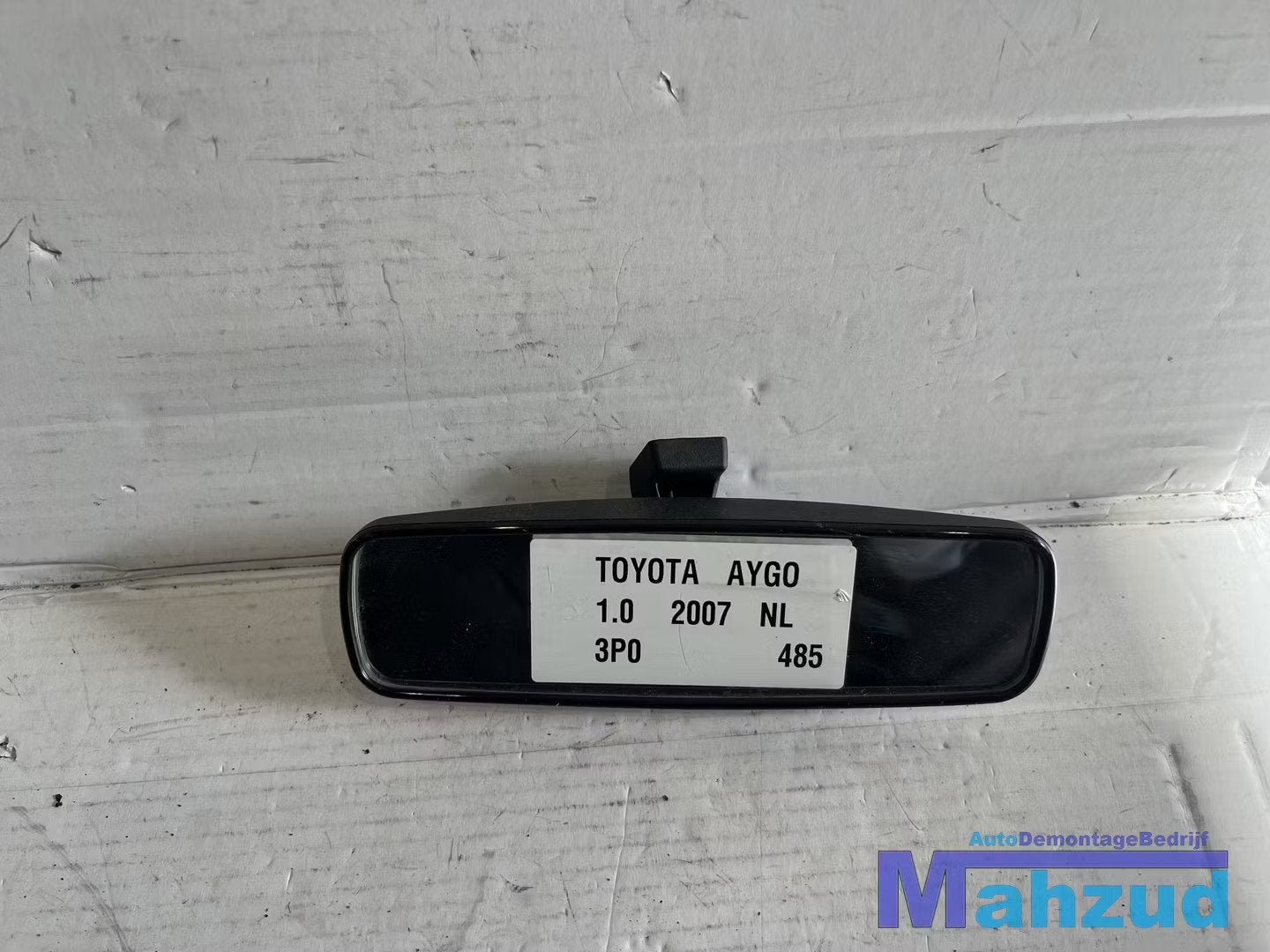 TOYOTA AYGO binnenspiegel spiegel 2005-2014, Auto-onderdelen, Info@toyota.co.jp, Gebruikt, Toyota Motor Corporation, Toyota-Cho 1
471-8571  Toyota City