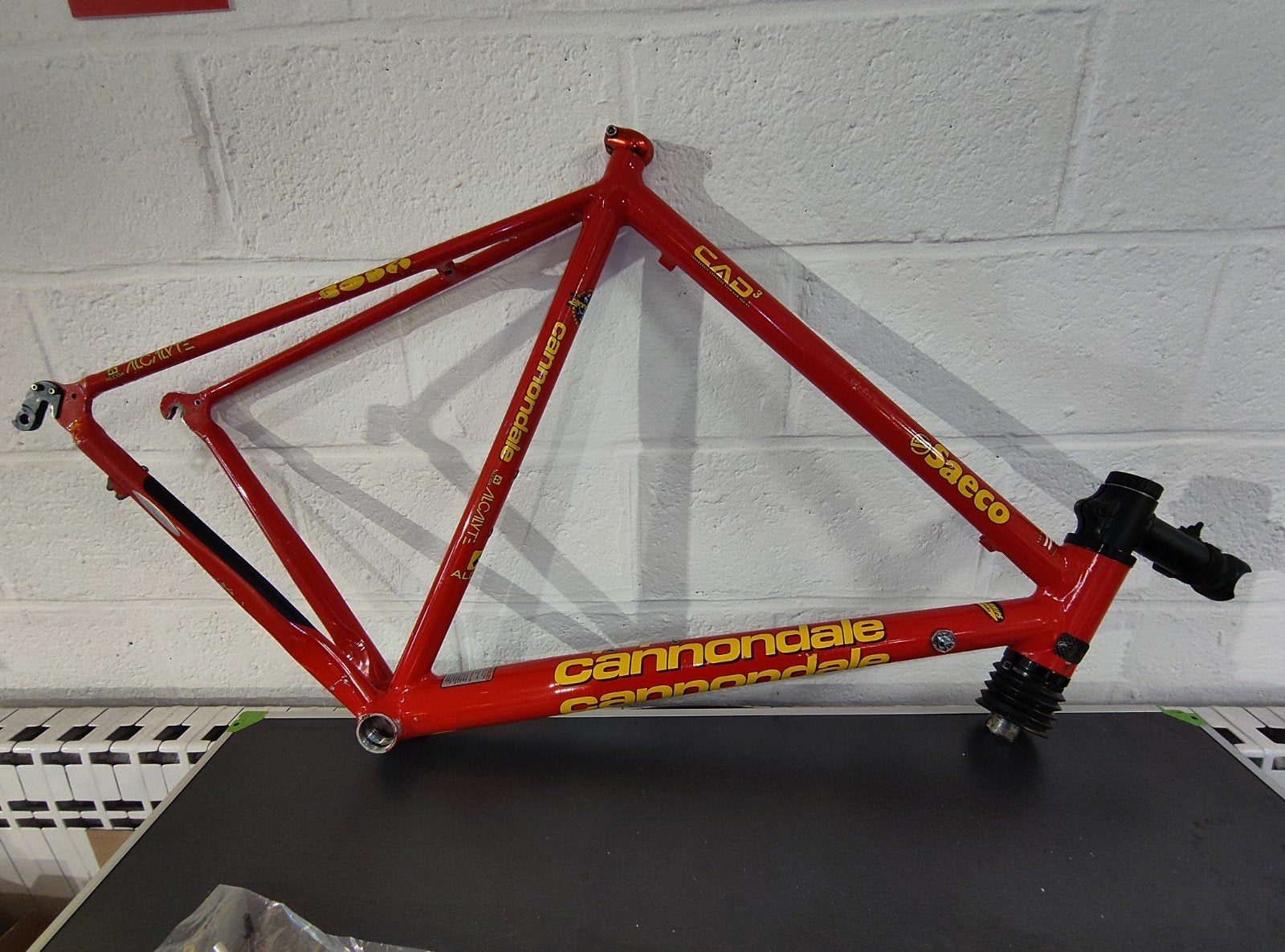 Cannondale cad3 saeco Silk Road frame, Fietsen en Brommers, Ophalen, Frame, Aluminium