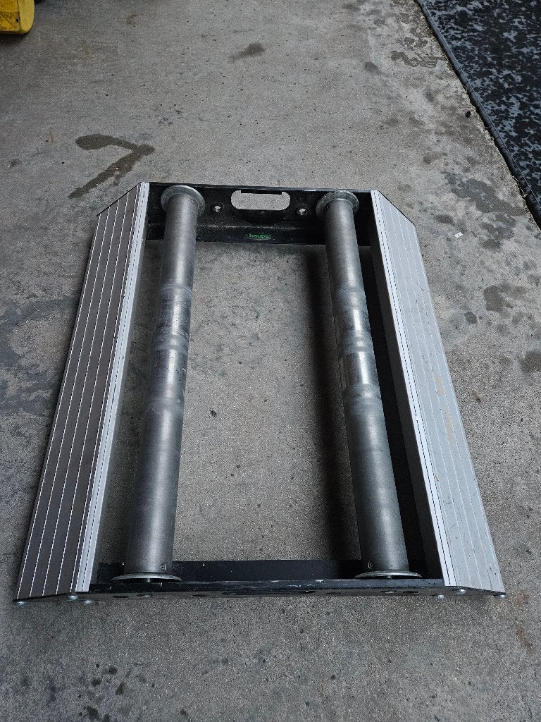 HAUPA kabelafroller 610x570x115mm, haspel max. Ø 1200mm, Doe-het-zelf en Bouw, Elektriciteit en Kabels, Ophalen, Zo goed als nieuw