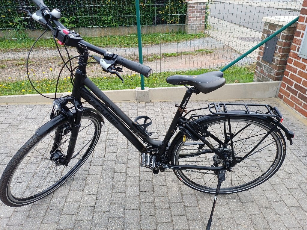 damesfiets, Fietsen en Brommers, Velgrem, Minder dan 47 cm, Ophalen, Overige merken