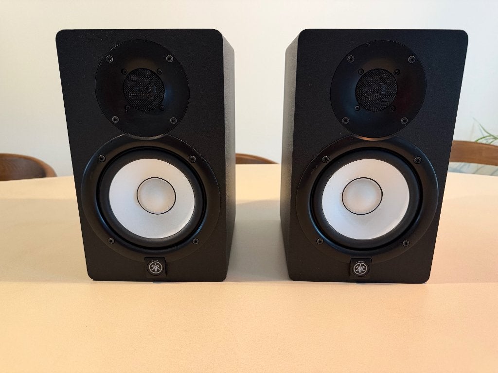 Yamaha HS5 HS-5 studiomonitor, TV, Hi-fi & Vidéo, Enceintes, Moniteur de studio, Yamaha, 60 à 120 watts, Comme neuf